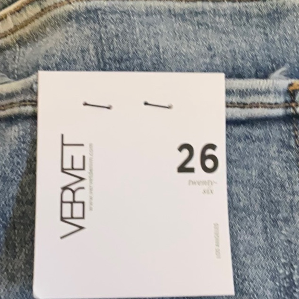 Vervet Blue Denim Jeans